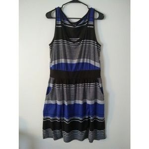 Torrid Color Block Dress